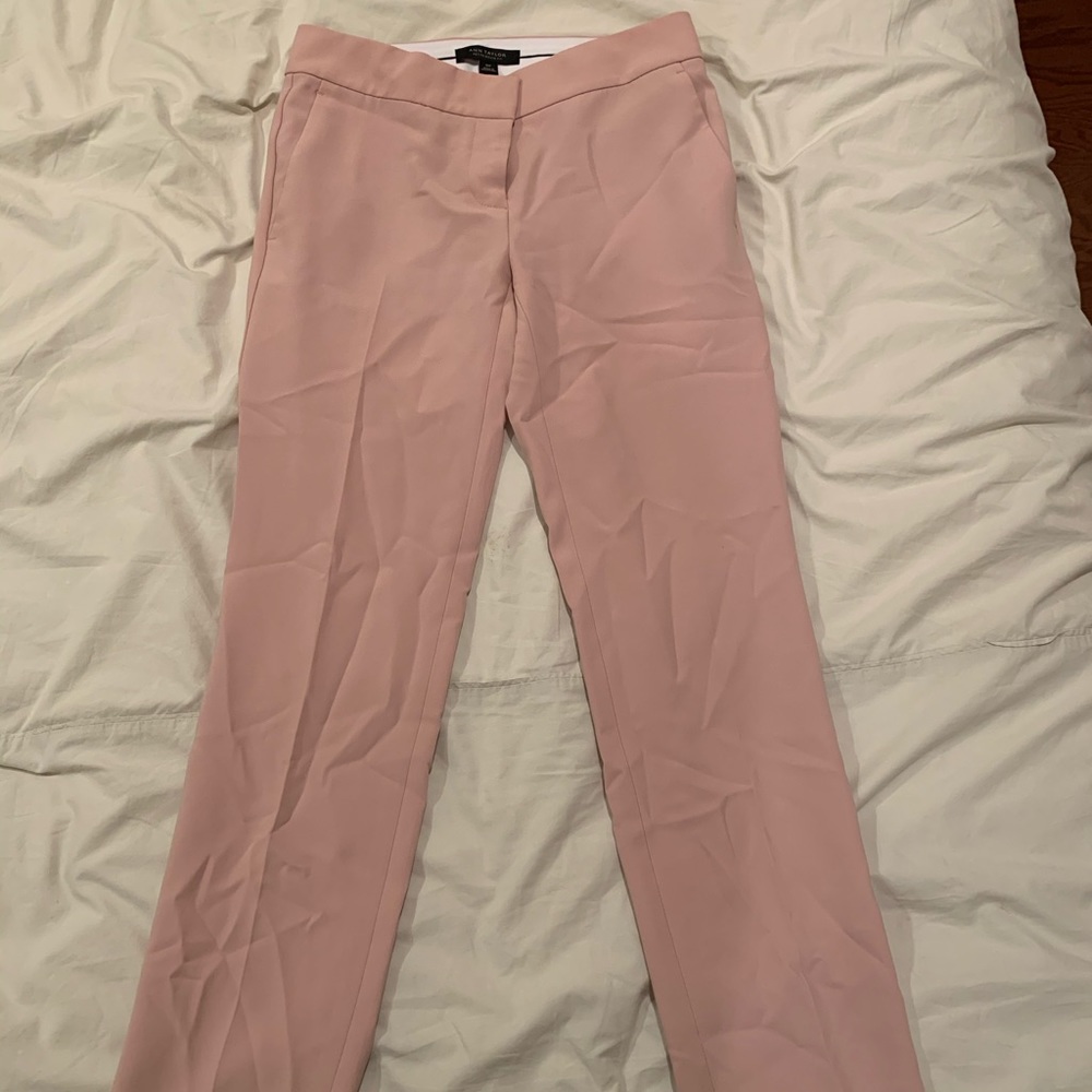 Ann Taylor Work Pants Slacks Devin Fit